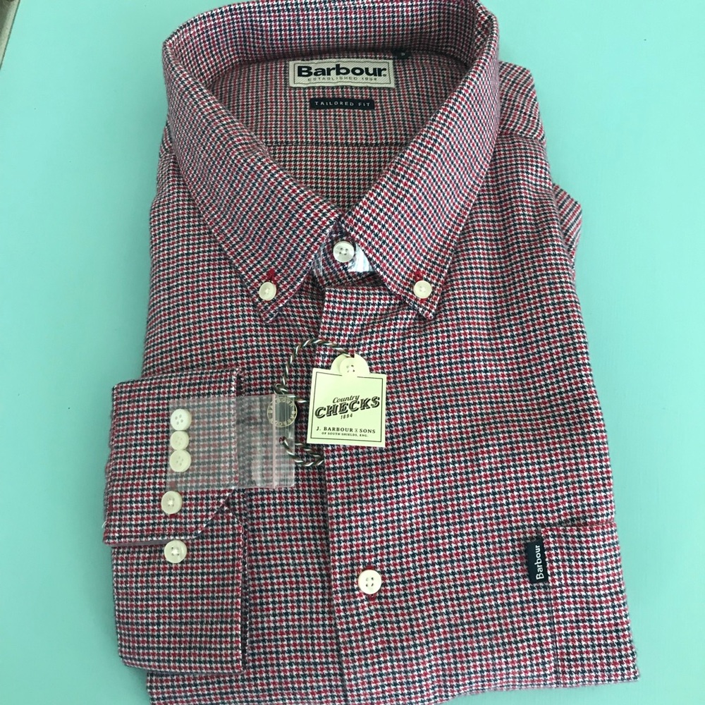 Men’s Barbour Long Sleeve Shirt